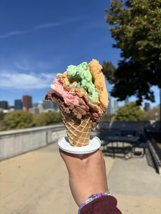 The Original Rainbow Cone - Ice Cream Truck Picture 3