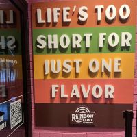 The Original Rainbow Cone - Magnificent Mile ico