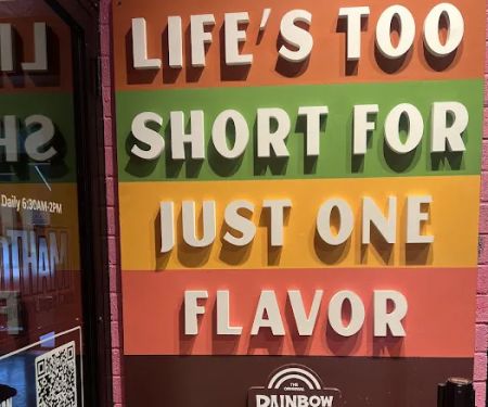 The Original Rainbow Cone - Magnificent Mile