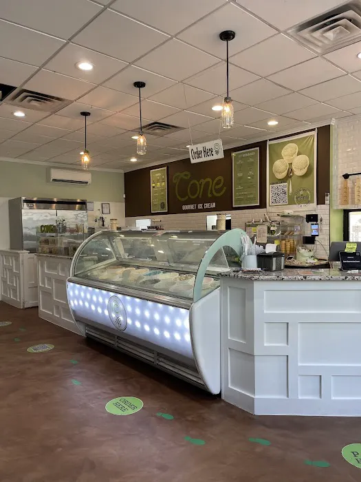 Cone Gourmet Ice Cream Picture 5