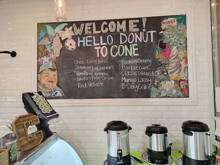 Cone Gourmet Ice Cream Picture 8