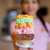 The Original Rainbow Cone ico