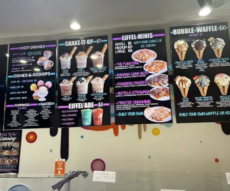 Eiffel Waffle - Wicker Park