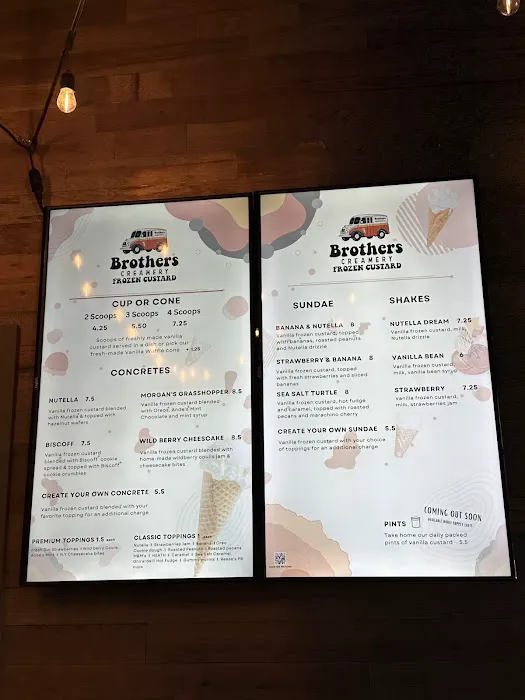 Brothers Creamery Frozen Custard Picture 7