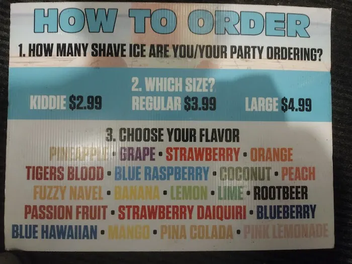TuTu's Gourmet Hawaiian Shave Ice Picture 5