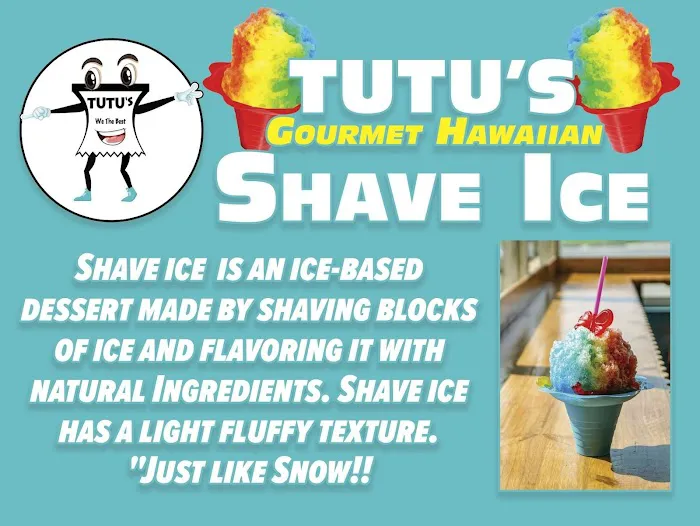 TuTu's Gourmet Hawaiian Shave Ice Picture 6