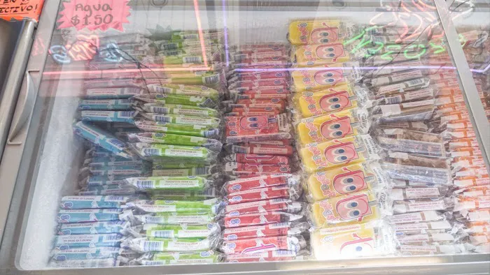 Pancho's Ice Cream - Mexican Style Frozen Fruit Bars 