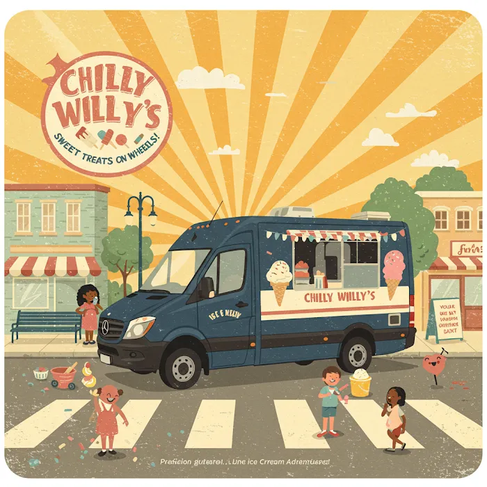 Chilly Willy Ice Cream Truck Picture 3