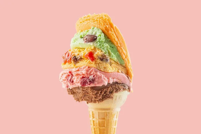 The Original Rainbow Cone - Beverly Picture 4