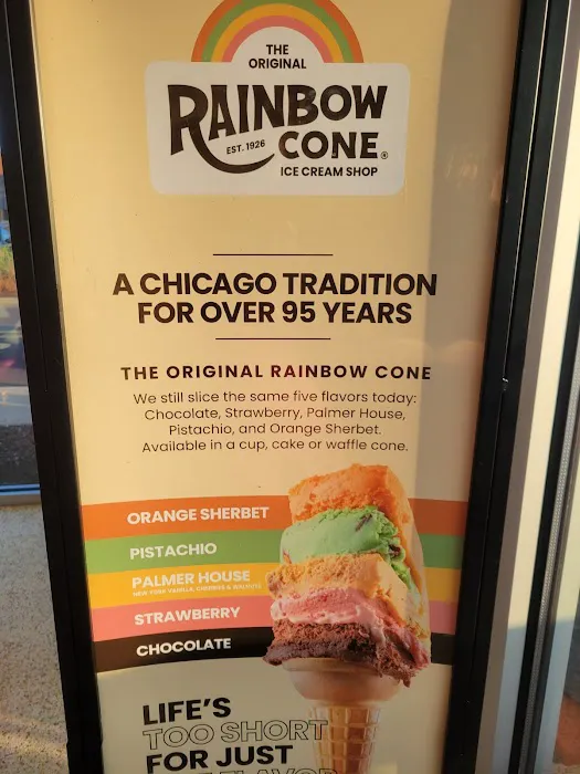 The Original Rainbow Cone - Beverly Picture 9