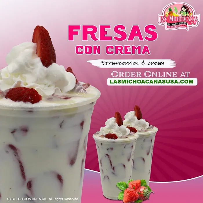 Las Michoacanas Ice Cream Shop Picture 4