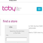 tcby the country's best yogurt