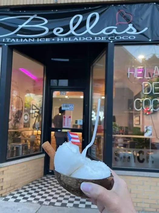 Bella's Helado De Coco & Italian Ice Picture 1