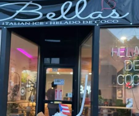 Bella's Helado De Coco & Italian Ice