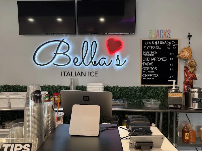 Bella's Helado De Coco & Italian Ice Picture 9