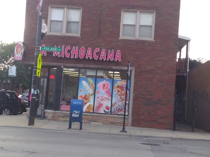 Paleteria y Neveria La Michoacana Fresa Picture 9