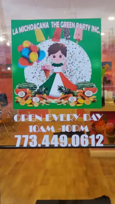 La Michoacana The Green Party Picture 9
