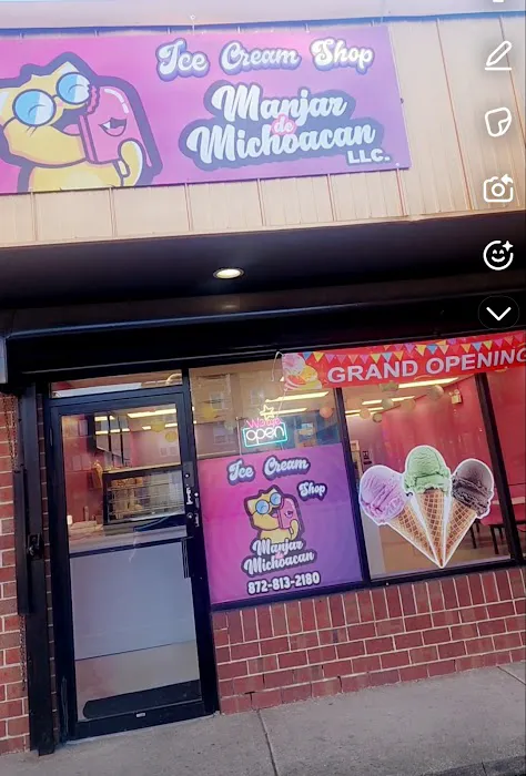Manjar de Michoacan Ice cream Shop Picture 5