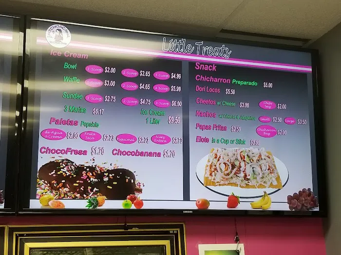 LA MICHOACANA ICE CREAM SHOP Picture 4