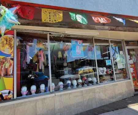 Lilys mexican candy and icecream shop