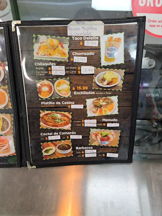 Deleite Mexican Cuisine & Ice Cream Picture 10