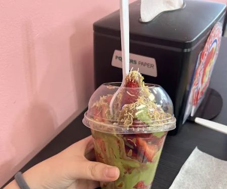 Paleteria y Taqueria La Michoacana Fresa