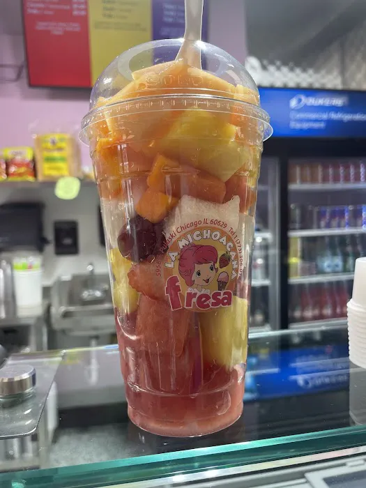 Paleteria y Taqueria La Michoacana Fresa Picture 4
