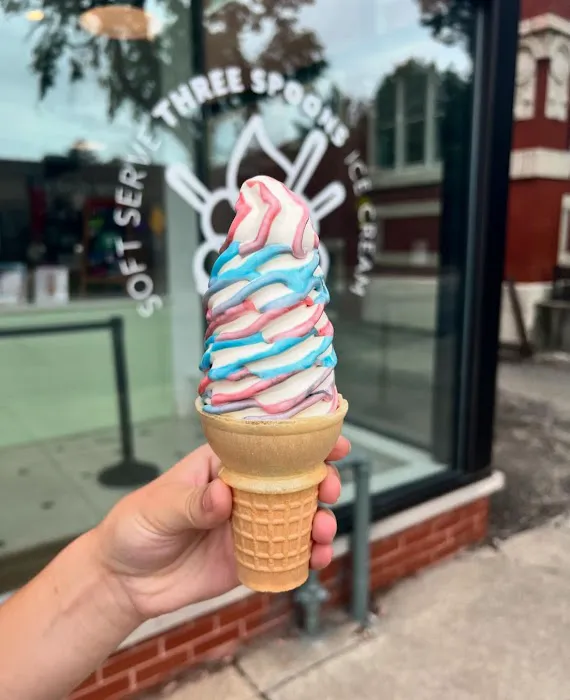 Three Spoons Ice Cream Picture 3