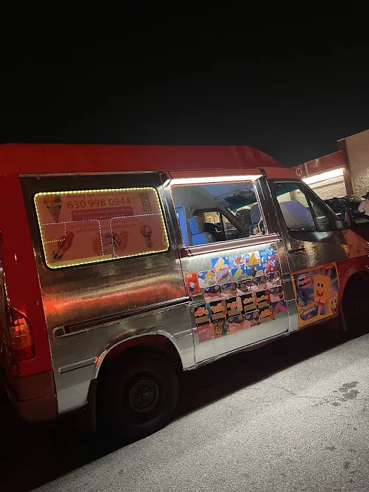 Danny Ice Cream Truck Picture 1