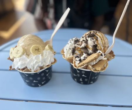 Eiffel Waffle - Chicago Ridge