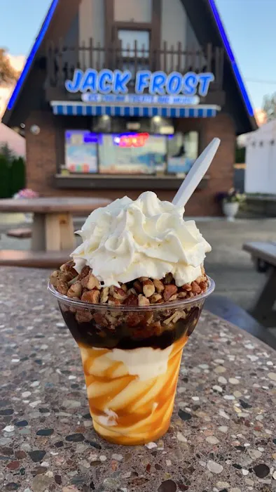 Jack Frost Ice Cream Picture 1