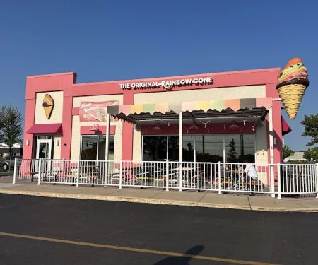 The Original Rainbow Cone
