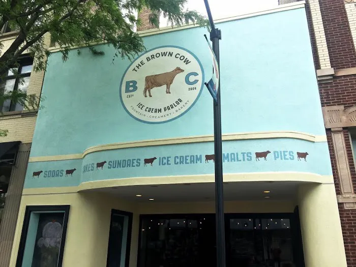 The Brown Cow Ice Cream Parlor Picture 2