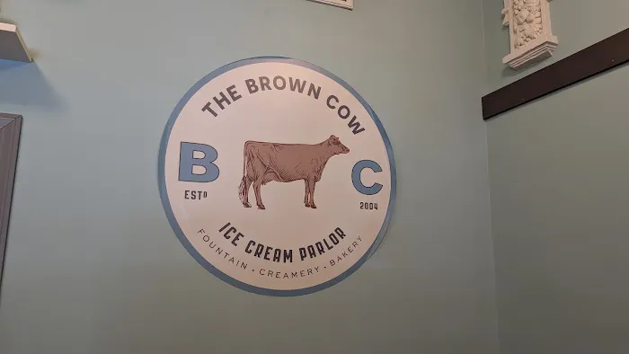 The Brown Cow Ice Cream Parlor Picture 1