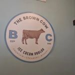 The Brown Cow Ice Cream Parlor