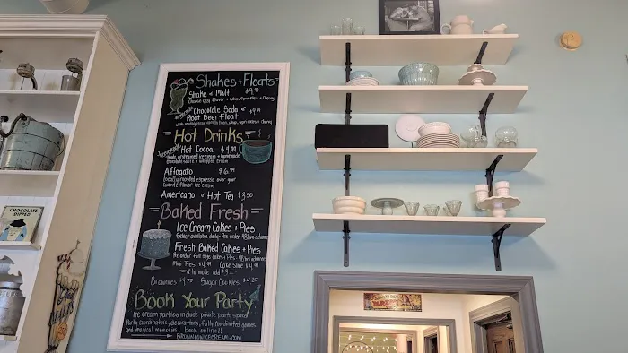 The Brown Cow Ice Cream Parlor Picture 7