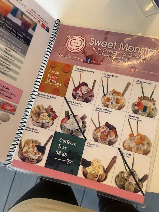 Sweet Monster - Bubble Tea, Ice Cream & Deserts Picture 5