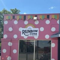 The Original Rainbow Cone - Oak Park ico