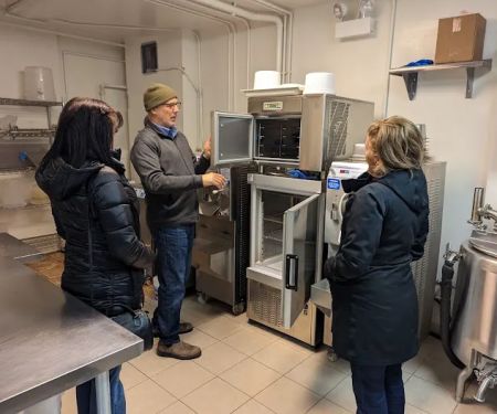 FRu00cdO Gelato - Production Kitchen & Office