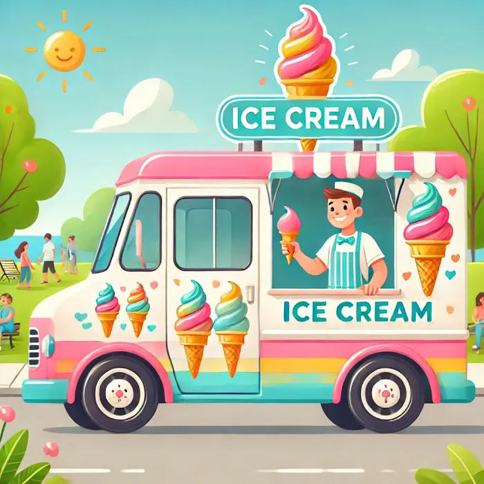 Scream Ice Cream Truck Picture 3
