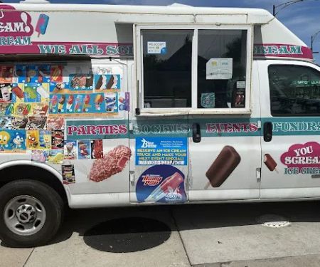 Scream Ice Cream Truck