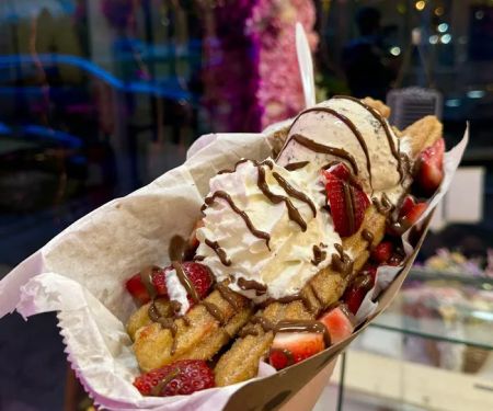 London Ice Cream Shop