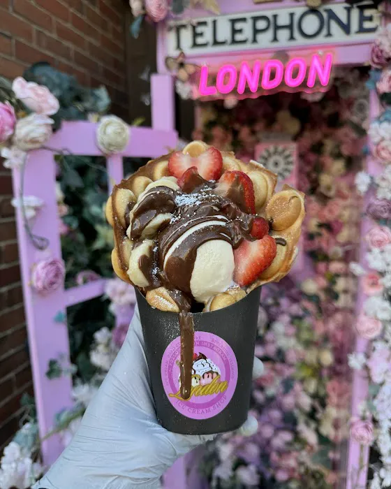 London Ice Cream Shop Picture 2