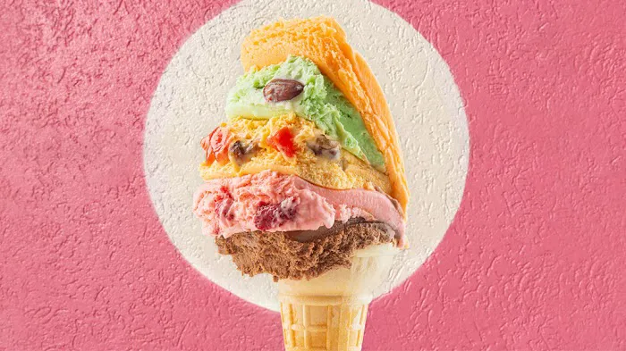 The Original Rainbow Cone - Flossmoor Picture 1