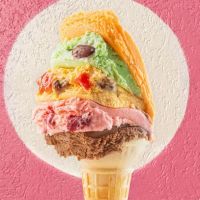 The Original Rainbow Cone - Flossmoor ico