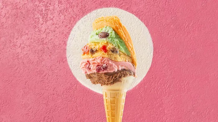 The Original Rainbow Cone - Dyer Picture 1
