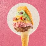 The Original Rainbow Cone - Dyer