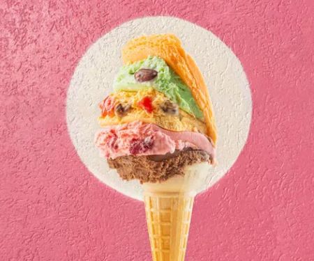 The Original Rainbow Cone - Dyer