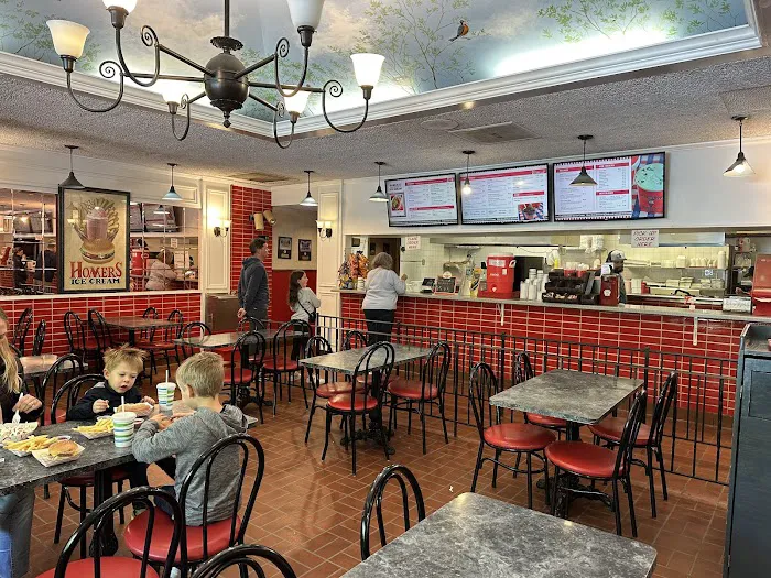 Homer's Restaurant & Ice Cream Picture 2
