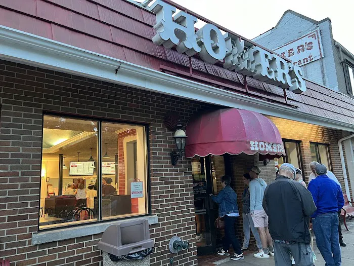 Homer's Restaurant & Ice Cream Picture 1